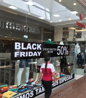 Preços baixos na Black Friday no Arapiraca Garden Shopping estão surpreendendo clientes