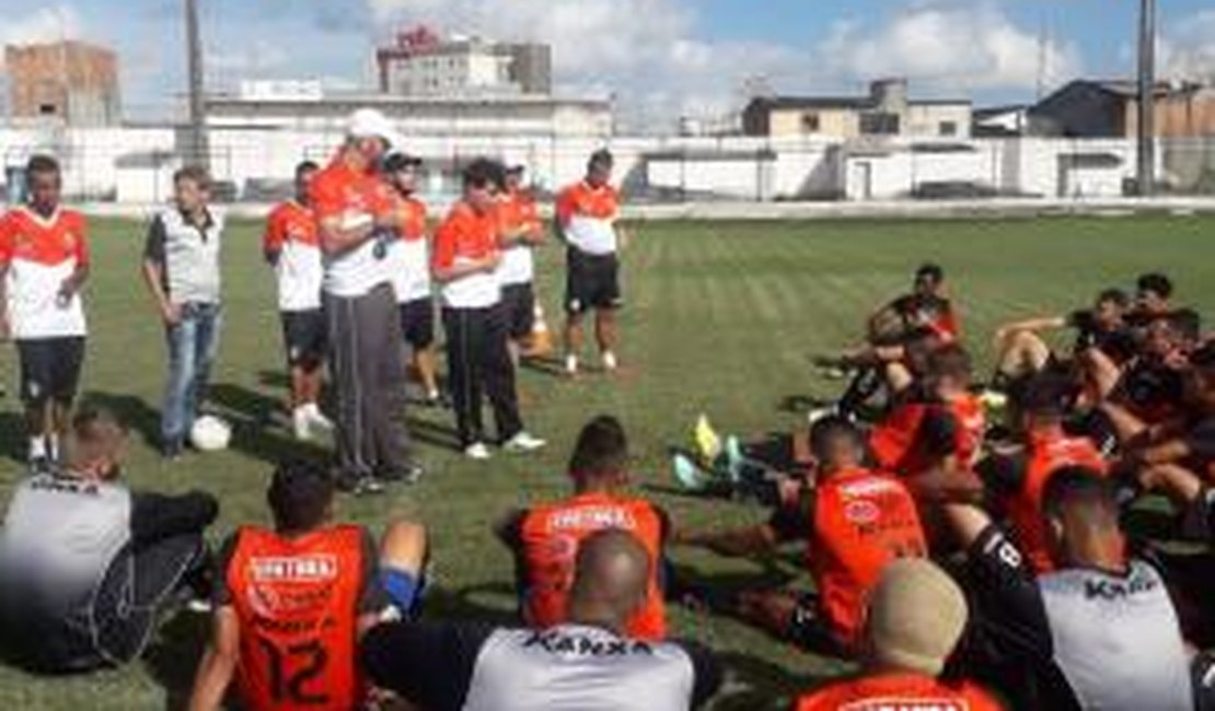 ASA terá uma semana de treinos para estrear no Campeonato Alagoano