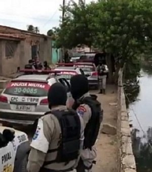 [Vídeo] Operação integrada combate assaltantes no bairro do Vergel do Lago