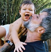 Bruno Gagliasso celebra os 9 meses do filho caçula, Zyan: 'O dia todo é dele'
