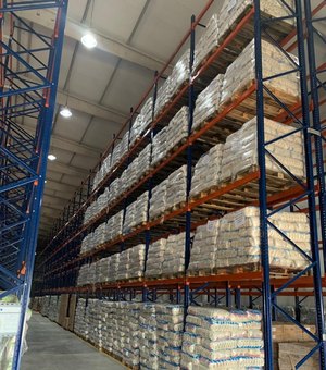 Governo de AL inicia hoje a distribuição do terceiro lote de cestas básicas