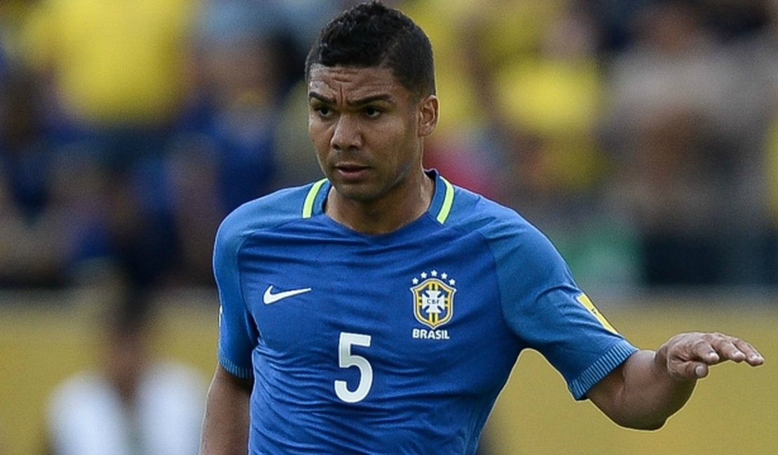 Eliminatórias: Sem se recuperar de lesão, Casemiro é cortado da seleção brasileira
