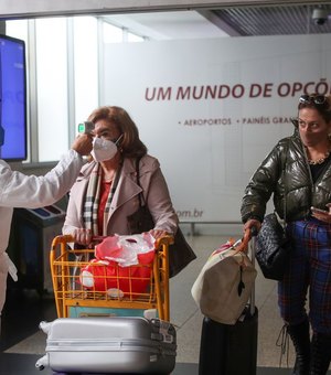 Movimentação em aeroportos de São Paulo tem aumento no feriado