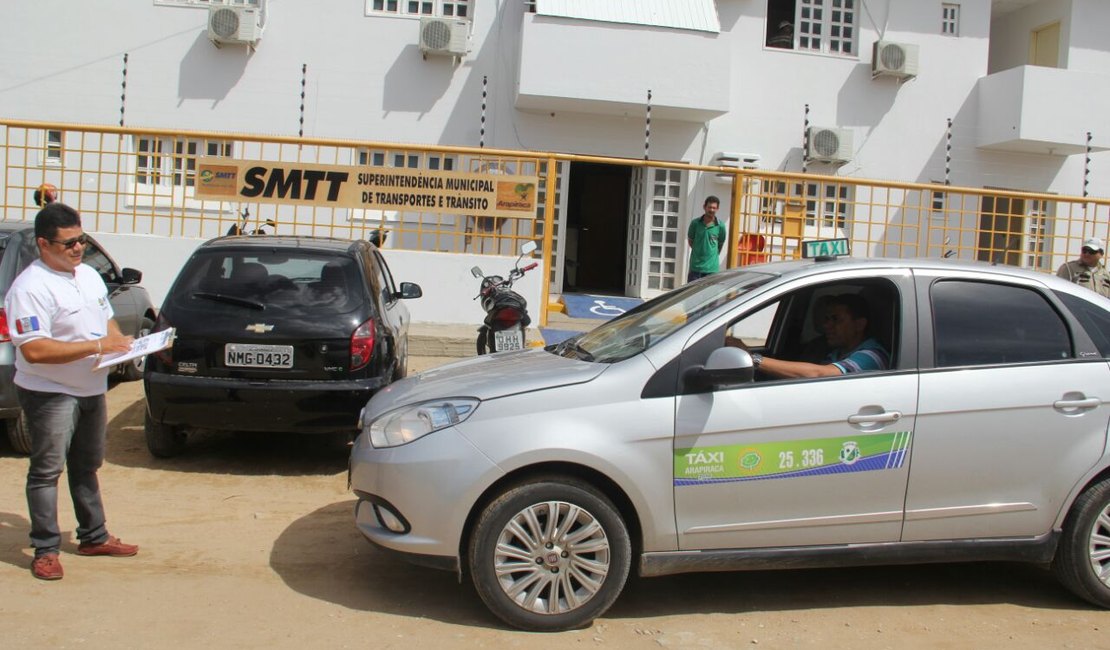 SMTT de Arapiraca recadastra veículos de passageiros até 30 de março