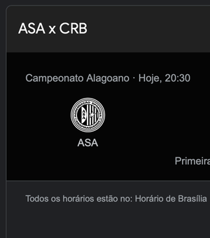 [Vídeo] Clássico: ASA enfrenta o CRB na tentativa de se manter no G4 do Campeonato Alagoano