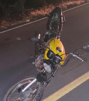 Motociclista morre atropelado em acidente ao retornar de velório na AL-105, em Coruripe