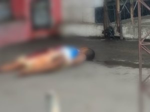 Jovem é assassinado próximo ao Mercado da Produção