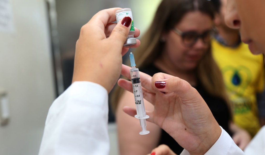 Segunda etapa da vacinação contra influenza começa na próxima semana