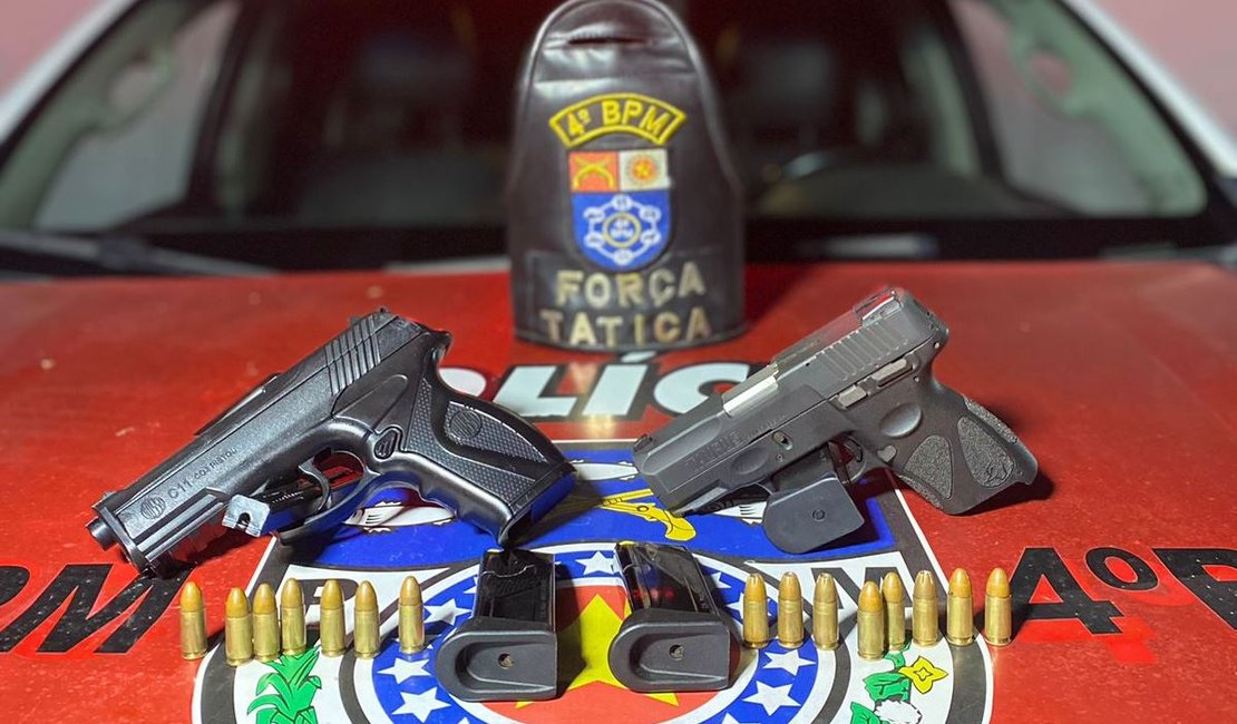 Polícia Militar apreende 20 armas de fogo na primeira semana de março