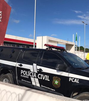 Polícia Civil prende acusado de estupro de vulnerável no Pilar