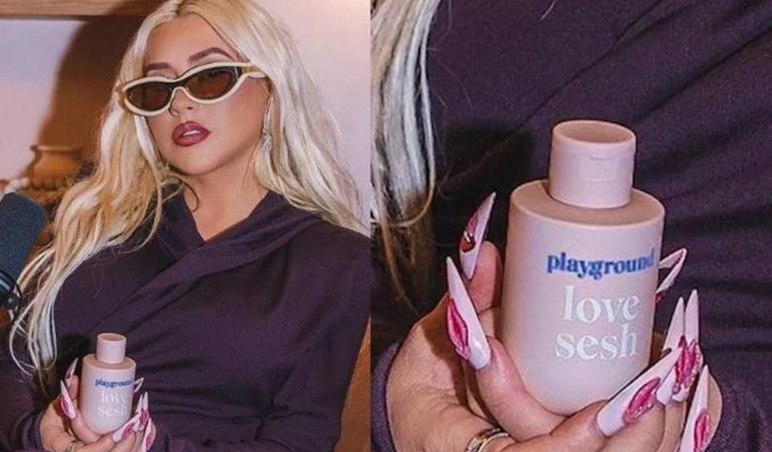 Christina Aguilera inova com nail art de vaginas: “Pontos de prazer”