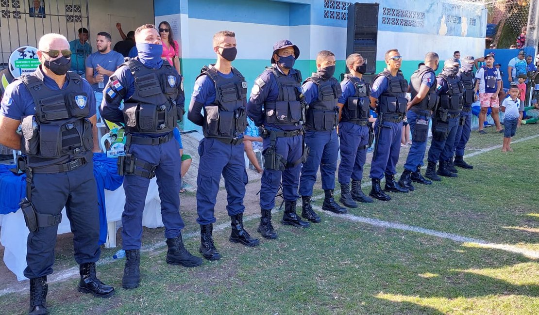 Guarda Civil Municipal ganha destaque em Maragogi