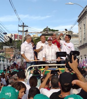 Lula dá continuidade à caravana no Nordeste com evento em Maceió