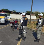 Guarnição do BPRv recupera moto com queixa de roubo em Arapiraca