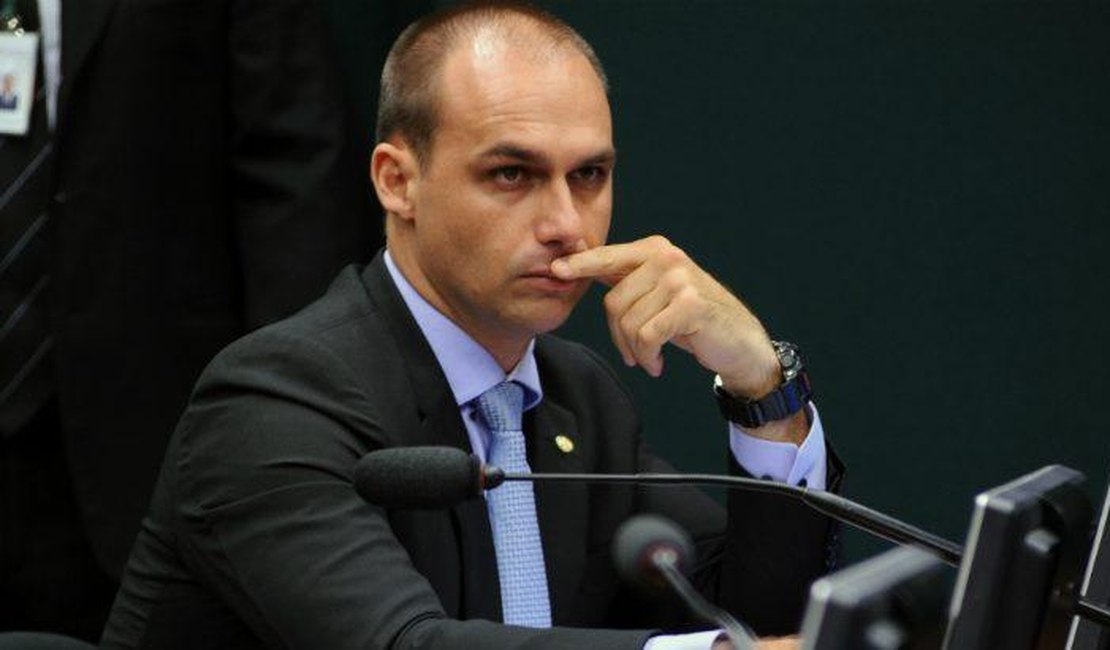 Rede pede cassação de Eduardo Bolsonaro no Conselho de Ética