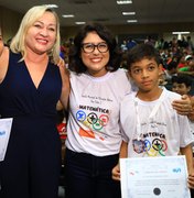 Estudantes da rede municipal de Rio Largo são medalhistas em olimpíadas de matemática