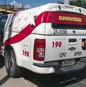 Militares recuperam veículo roubado no bairro Cacimbas, em Arapiraca
