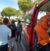 Óleo na pista provoca dois acidentes com vítimas em Delmiro Gouveia