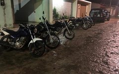 Polícia recupera seis motos roubadas no Agreste