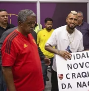 'Terá uma adaptação rápida', diz Dorival Júnior sobre Vidal, provável reforço do Flamengo