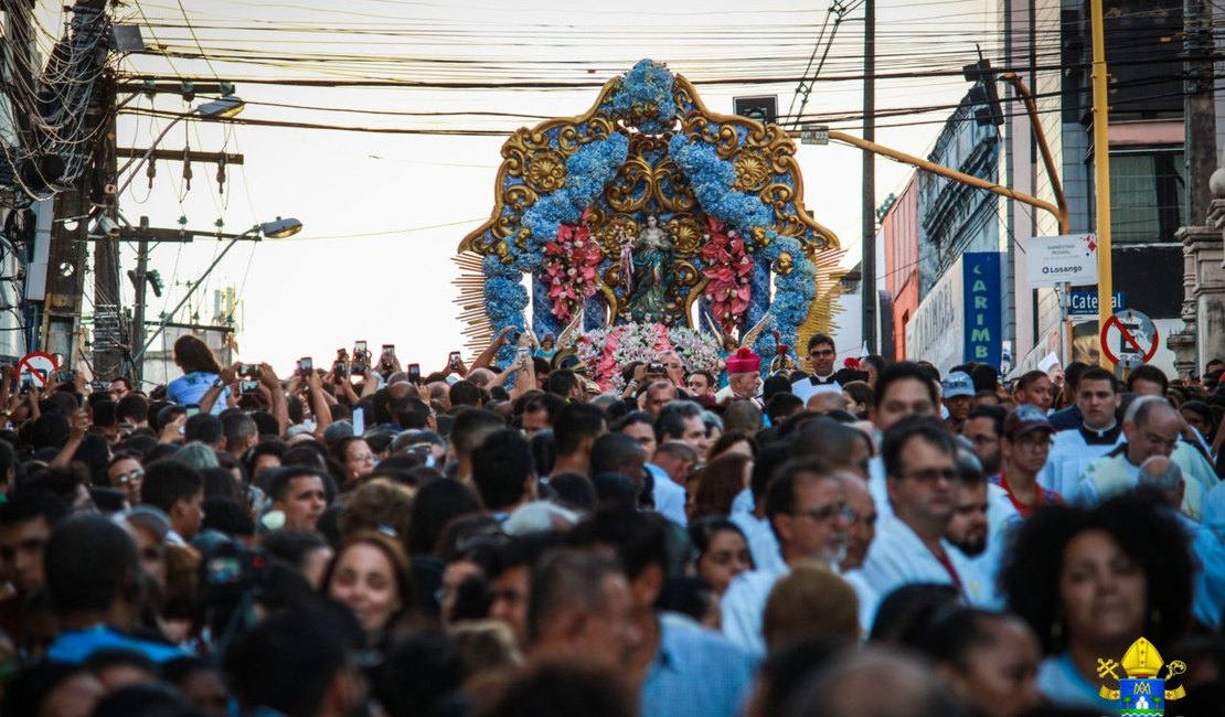 Arquidiocese de Maceió divulga programação da festa de Nossa Senhora dos Prazeres