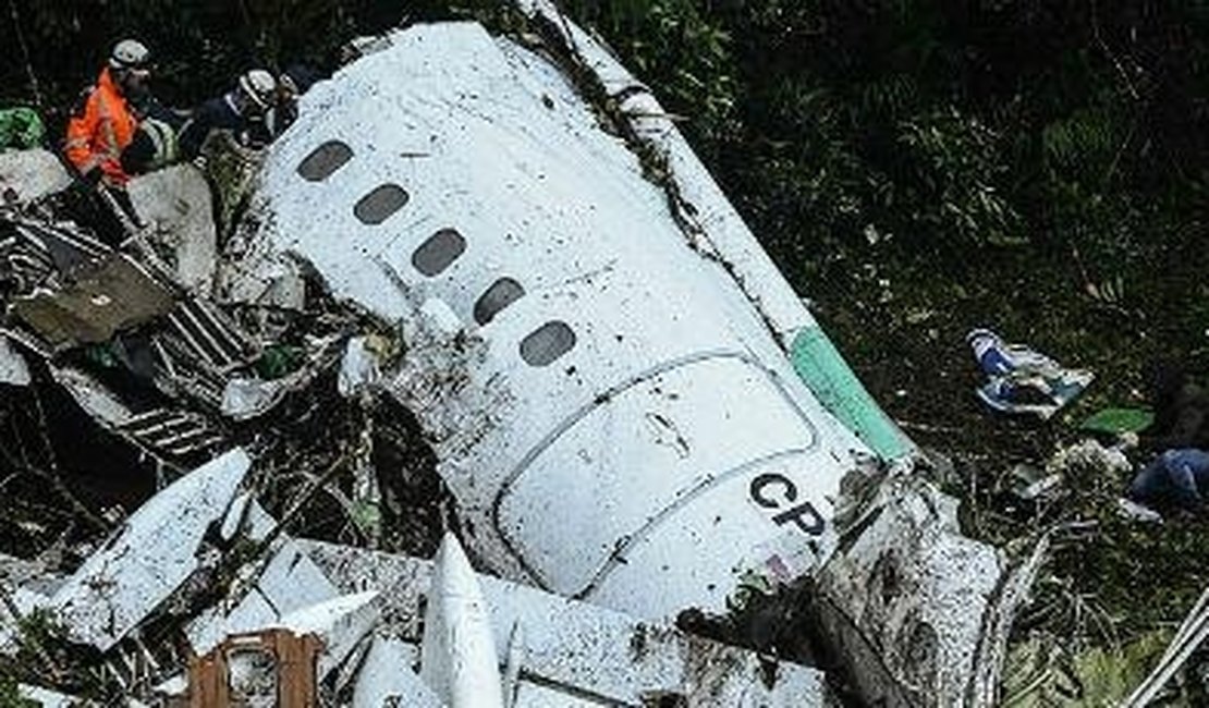 Falta de combustível causou acidente com voo da Chapecoense