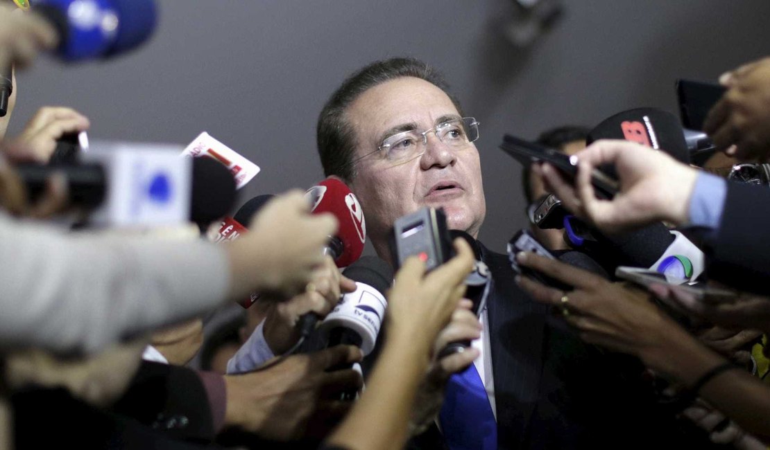 Renan Calheiros vira réu em processo no STF