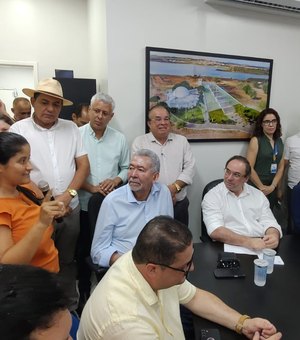 Luciano Barbosa reúne ‘ala petista’ da prefeitura para entregas na área de desenvolvimento rural