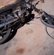 [Vídeo] Colisão entre carro e moto deixa uma pessoa ferida em Paripueira