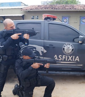 Polícia Civil de Alagoas faz entrega de armas longas a unidades policiais