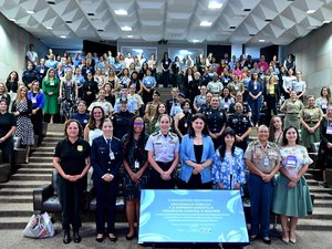Polícia Científica de Alagoas participa de encontro nacional sobre o Enfrentamento à Violência Contra a Mulher