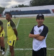 ASA treina em Bragança-PA antes da estreia na Copa do Brasil contra o Bragantino