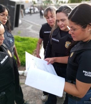 No mês da mulher, Polícia Civil inicia megaoperação de enfrentamento à violência