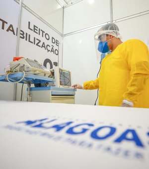 Com 150 leitos, Governo entrega Hospital de Campanha de Maceió