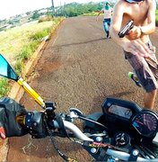 Motocicleta é roubada em Arapiraca e abandonada logo depois do crime