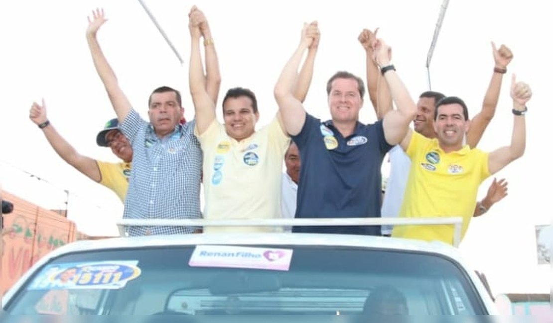Prefeito Ediel Leite mostra sua popularidade com expressiva votação de seus candidatos
