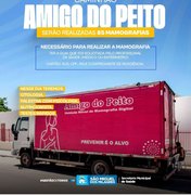 Prefeitura anuncia chegada do ‘Caminhão Amigo do Peito’ em São Miguel dos Milagres