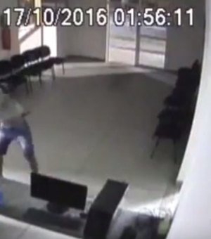 [Vídeo] Polícia Civil divulga imagens de assalto à Residência Universitária da Ufal