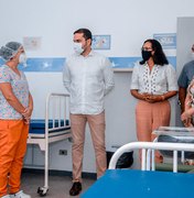Sertão de Alagoas receberá 50 novos leitos para tratar pacientes com Covid-19