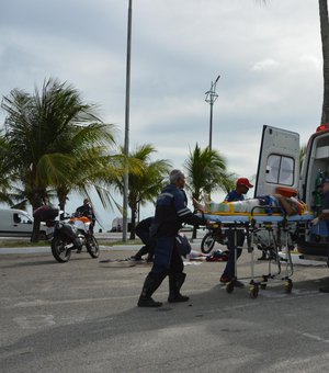 Samu Alagoas realiza mais de 900 atendimentos cardiológicos no primeiro semestre deste ano