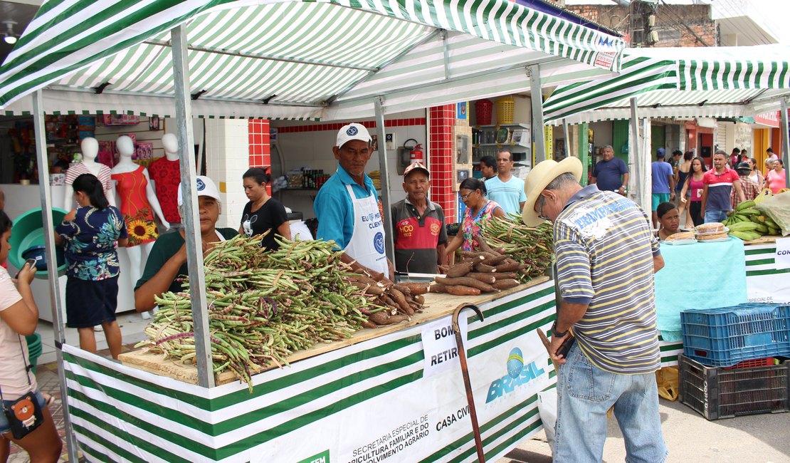 Porto Calvo realiza 2ª Feira da Agricultura Familiar