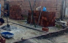 Construção de casa de garota especial mobiliza Novo Lino