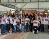 Servidores do Poder Judiciário fazem protesto na Praça Deodoro