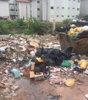 IMA autua Prefeitura por coleta irregular e acúmulo de lixo na Praia da Avenida