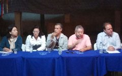 Pollyana Fonseca, Mônica, Eduardo Jorge, Zé da Danco e Ibni Pinto 