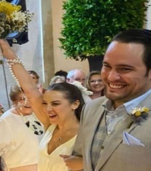 Família de Gabriel Diniz surpreende em casamento da ex-noiva do cantor