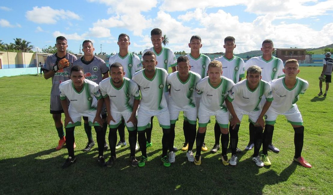 Portocalvense vence Santa Rita e divide a liderança do Alagoano Sub-20