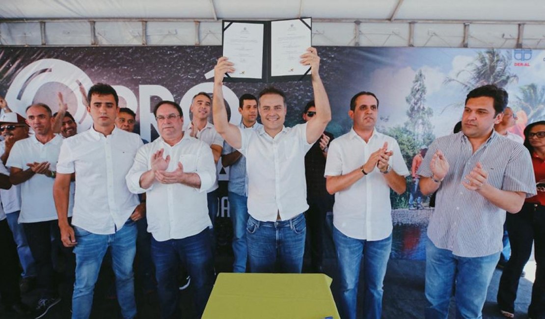 Governador anuncia duplicação da AL-220 de Arapiraca até Delmiro Gouveia
