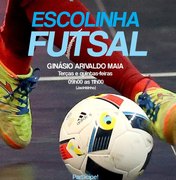 Prefeitura lança Escolinha de Futsal nesta terça-feira (19)