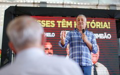 Alfredo Gaspar visita Mercado da Produção e participa de encontros com candidatos a vereador e lideranças sindicais